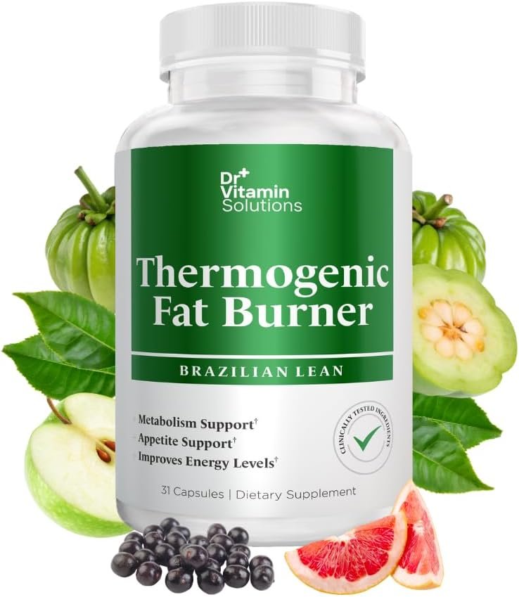 Thermogenic Fat Burner for Women and Men – Appetite Suppressant for Weight Loss