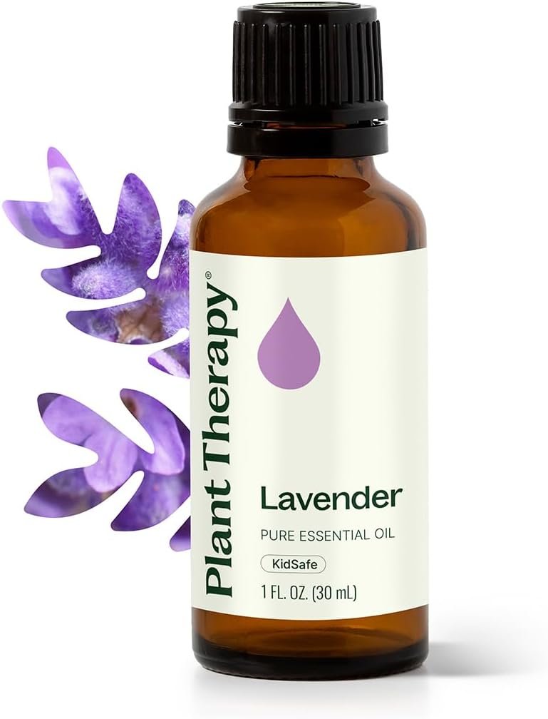 Plant Therapy Lavender Essential Oil 30 mL, Pure & Undiluted Aromatherapy