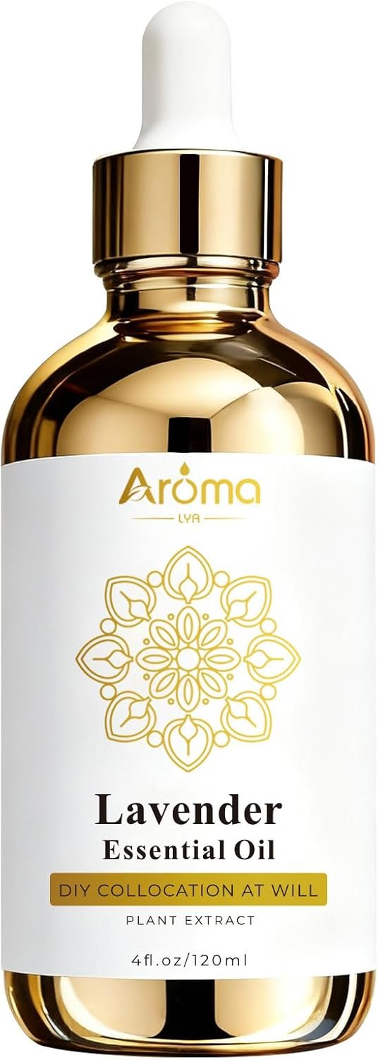 Lavender Essential Oil 4 Fl Oz