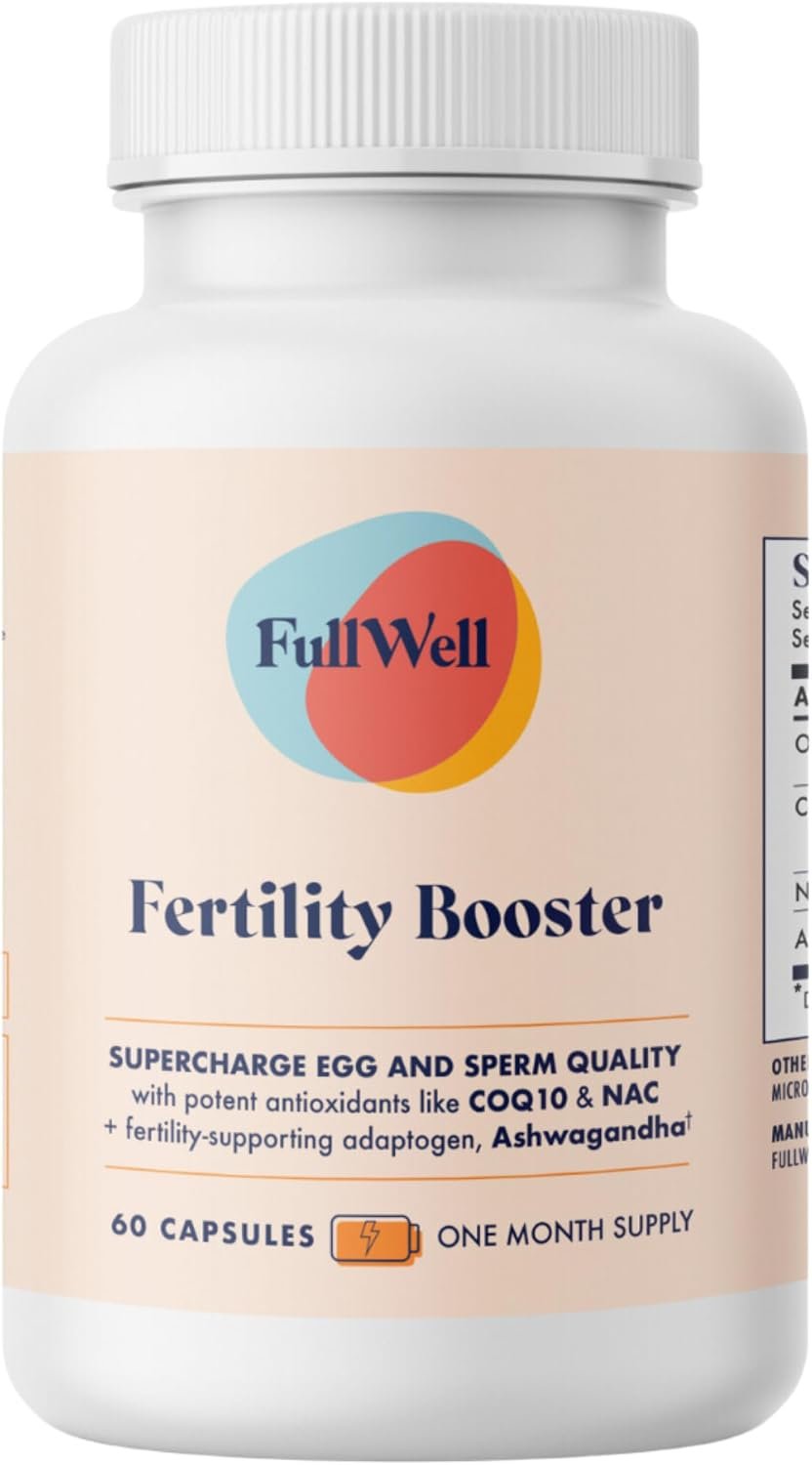 FullWell Fertility Booster, 60 Count (30 Servings)