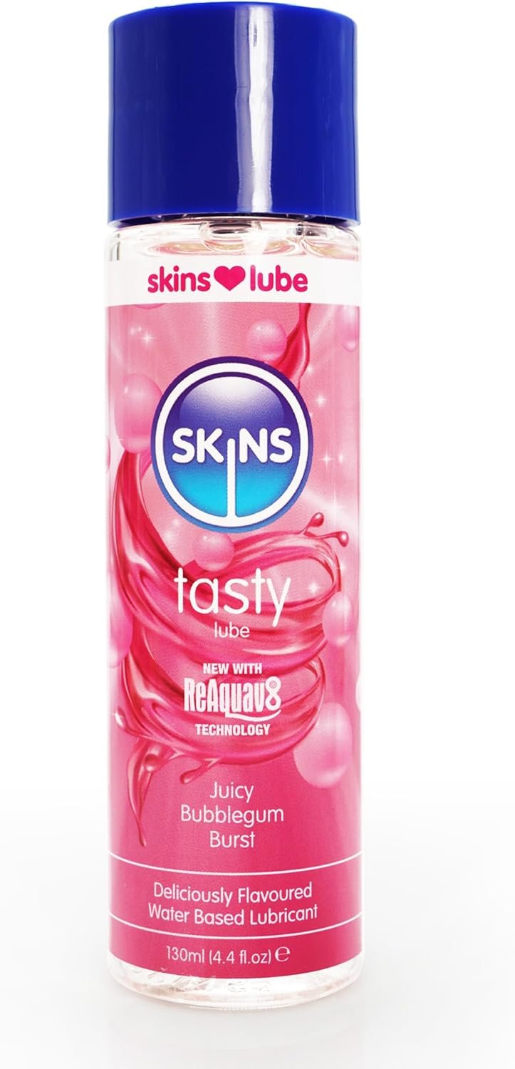 Creative Conceptions LLC 82368: Skins Bubblegum Water-Based Lube 4.4 Oz