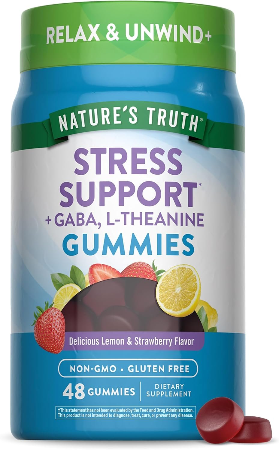 Nature’s Truth Stress Relief Gummies for Adults