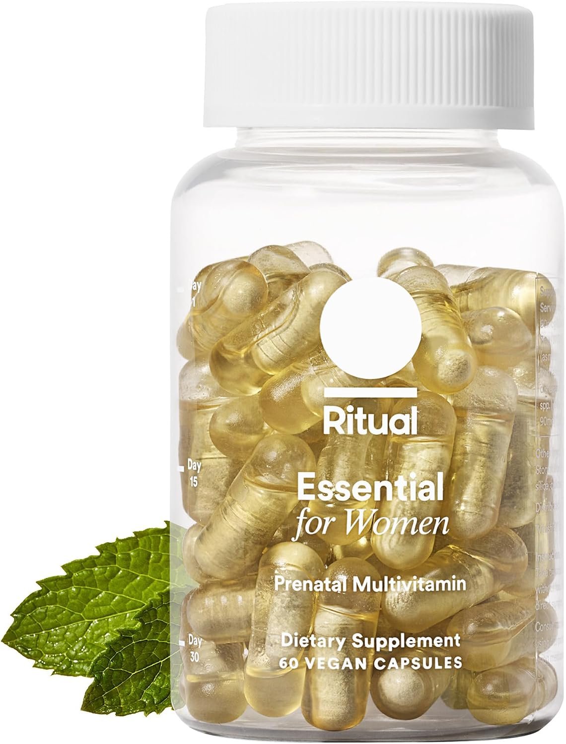Ritual Women’s Prenatal Multivitamins – 60 Capsules – 30 Servings