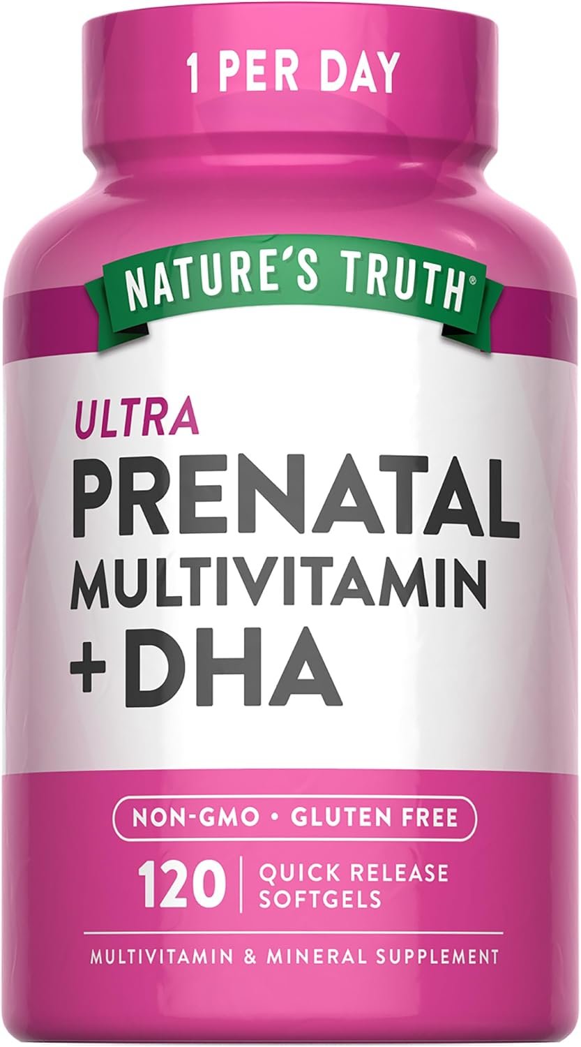 Nature’s Truth Prenatal Vitamin for Women | 120 Softgels