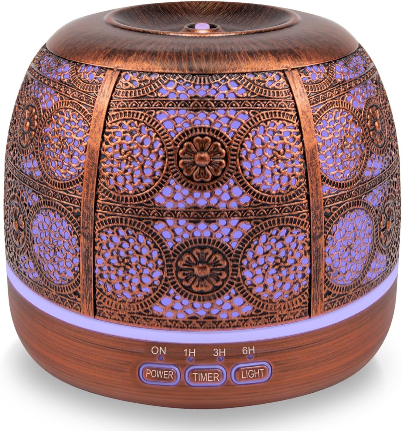 ARVIDSSON 500ml Essential Oil Diffuser, Aromatherapy Diffuser for Home