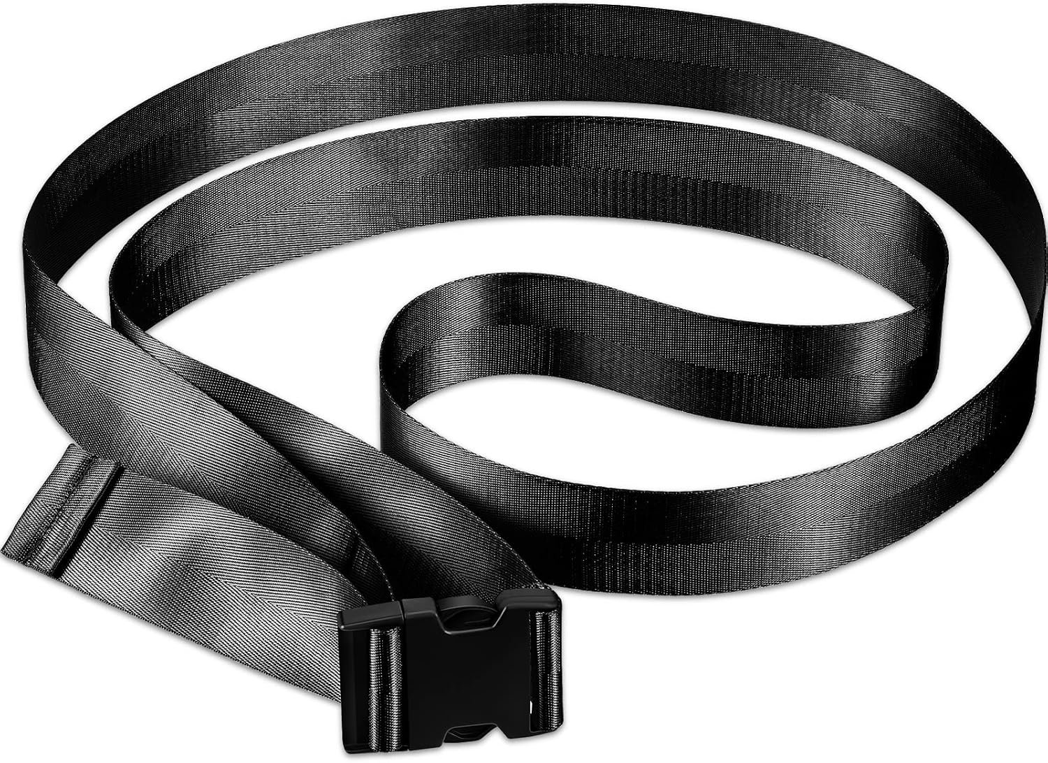 Eurzom Extremity Mobilization Belt Physical Therapy, Black | Adjustable Manual Traction Mobility Strap for Joint Movement, Leg Shoulder Stretching, Yoga Exercise, Gait Training Strap