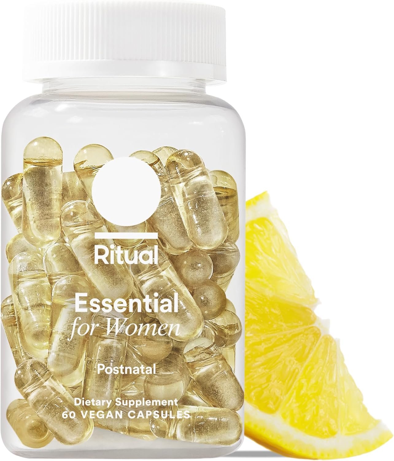 Ritual Women’s Postnatal Multivitamin – 60 Capsules – 30 Servings