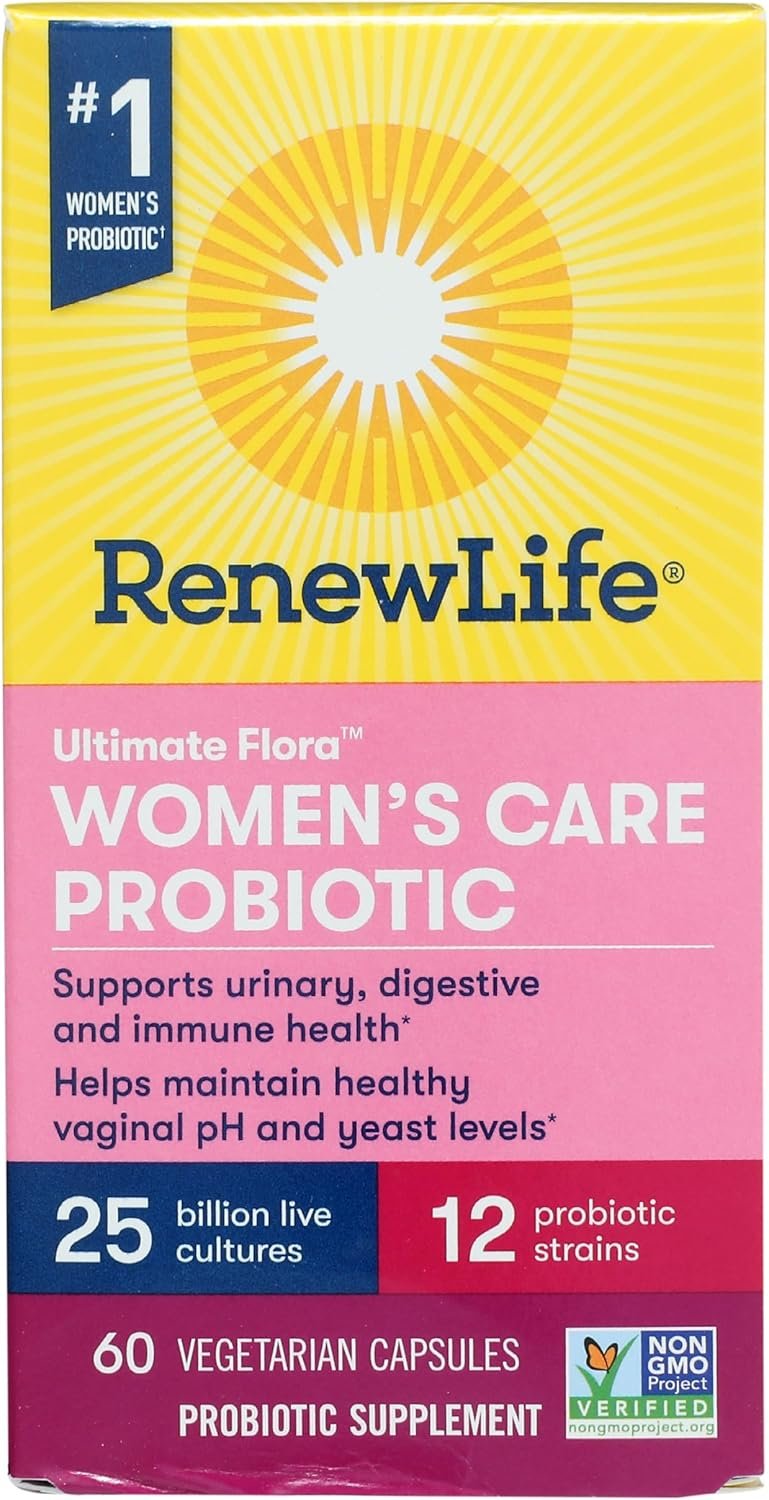 Renew Life Women’s Care Probiotic 25 Billion CFU