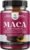 Maca Root Capsules for Women with Red Yellow & Black Maca – 60 Count | Female wellness supplement with maca root blend for energy, mood & hormone balance support
