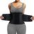 FeelinGirl Waist Trainer Belt Cincher Corset Tummy Control Faja Body Shaper | Hourglass Shaping, Triple Wrap, Hook-loop Closure, Postpartum Gym Workout, Underbust Girdle, Perspiring Fabric