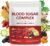 300 Softgels Blood Sugar Complex Supplement | 20+ Active Herbs-Berberine, Cinnamon, Bitter Melon, Mulberry Leaf, Fenugreek, Vitamins for Energy Level, Vitality Support | Clean Formula