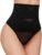 SIMIYA Thong Shapewear Tummy Control for Women High Waist Stay-Put Body Shaper Girdle Compression Stomach Shapewear Thong