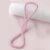 Figure 8 Resistance Bands for Women & Men – 15LB Silicone Pull Rope for Shoulder, Back & Arm Workout – Non-Slip Handles, Home Gym, Yoga & Physical Therapy – Toning, Posture Correction