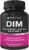 DIM Supplement 250mg Diindolylmethane, 90 Capsules | Hormone Balance Support for Women, Menopause and Estrogen Support, Diindolylmethane Plus BioPerine and Dong Quai