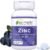 EZ Melts Dissolvable Zinc 30 mg, 60 Tabs (60 Servings), Blueberry Blast | Supplement for Immune, Digestive & Skin Health Support, Non-GMO, Vegan & Gluten-Free
