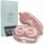 MATASSE 100% Mulberry Silk Sleep Mask, 22 Momme, Pink