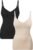 EUYZOU Womens Tummy Control Shapewear Tank Tops Seamless V-Neck Compression Tank Tops Body Shaper Camisole