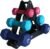 JFIT Dumbbell Pairs or Sets – Neoprene & Vinyl Coated Hand Weights for Home Gym, Strength Training, Aerobics, Cardio Exercise and Fitness