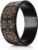 YOGA DESIGN LAB | THE YOGA WHEEL | Eco Printed, Extra Strength, Padded, Dharma Exercise Wheel | Designed in Bali | Enhance Your Postures and Stretch Deeper (Mandala Black,)