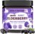 Llama Naturals Elderberry Gummies for Adults, Vegan, Organic Immune Support Supplement with Vitamin C and Zinc, Real Fruit Gummy Vitamins for Immunity, Chewable, No Added Sugar Cane, 90 Ct