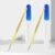 ℉ & ℃ Oral Thermometer for Adults and Kids 2PCS – Glass Basal Body Thermometer – Rectal Body Thermometer for Baby – Non Digital Infrared Thermometer – Accurate Easy Reading by AiBi TECH