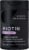 Sports Research® Biotin 10,000mcg w/Coconut Oil, 120 Count Plantgels™ | Max Strength Vegan Biotin (Vitamin B7) for Healthy Skin and Hair Support | Non-GMO, Gluten & Soy-Free, 120 Servings