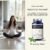 Stress Relief Supplement Supports Mood & Mental Focus – Feel Calm & Relaxed – Eases Tension & Nervousness – Ashwagandha, Magnesium & L-Theanine – Sarpagandha Inspired – 60 Capsules