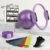 YXILEE Pilates Ring Circle Set – Workout at Home Workout Equipment Women – Booty Bands Stretching Equipment Pilates Mini Exercise Ball for Legs Arms and Thighs