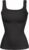 YIOIOIO Womens Shapewear Tank Top Square Neck Tummy Control Compression | No Bust Compression, Anti-Roll Hem, Back Support, Seamless Design, 4-Way Stretch, All-Day Wear Comfort