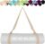 TECEUM Yoga Mat Strap – Extra Soft & Thick Cotton Carrier for All Mats