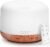 ASAKUKI Essential Oil Diffuser for Home, 500ML Aromatherapy Humidifier | with Remote Control, 7 Color LED Lights, Quiet Cool Mist Diffuser for Bedroom, Living Room, Office (Yellow)