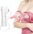 Electric Breast Massager & Vacuum Therapy Machine – Fast Growth Enlargement Pump with Double Cup, USB Charging for Women, Anti Sagging Bust Lift Enhancer for Breast Health Care