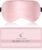 Silk Sleep Mask for Women – Soft Breathable Organic Natural Mulberry Silk Fabric Blackout Eye Mask for Sleeping with Adjustable Straps No Pressure Eye Mask for Travel Essentials Gifts (Pink)