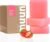 Muun Strawberry Yoni Soap Bar – Pack 3 pH Balancing Cleanser – Probiotics & Natural Ingredients – Gentle Cleansing Formula Eliminates Odor Vaginal Health – Feminine Wash – Moisturizing Intimate
