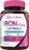 Doctor’s Recipes Iron Supplement for Pregnant Women, Chelated Iron Bisglycinate, with Vitamin C for High Absorption, Gentle, Red Blood Cell Production Support, 60 Vegan Caps