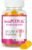 AromPCOSLife Inositol Gummies for Women, 60 Count, Myo-Inositol Supplement with Folate & Vitamins B6 & B12, Supports Daily Wellness, Orange Flavor