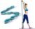 Stretch Strap, Elastic Yoga Stretching Strap, Multi-Loop for Physical Therapy, Pilates, Yoga, Dance & Gymnastics Exercise and Flexible Pilates Stretch Band