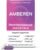 Amberen Perimenopause Supplement, Multi-Symptom Relief, 30 Day Supply | Clinically Proven, Helps Relieve Hot Flashes, Night Sweats, Difficulty Sleeping, Irritability, Drug & Hormone Free