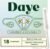 Daye Organic Tampons Regular | 18ct | Pesticide & Metal Tested, 100% Organic Cotton, Best Absorbency | No-Shed Sleeve, Sugarcane Applicator