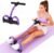 Multifunction Tension Rope, 6-Tube Elastic Yoga Pedal Puller Resistance Band, Natural Latex Tension Rope Fitness Equipment, for Abdomen/Waist/Arm/Leg Stretching Slimming Training