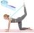 ElevateTech Yoga Straps for Stretching, 11 Loops Stretch Band for Yoga, Pilates, Ballet, Fitness and Physical Therapy Elastic Stretching Strap Trainer Resistance Stretch Assist Belt for Flexibility