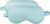 HBHLFZ Sleep Mask 2 Pack – Bamboo Viscose Fiber Sleeping Eye Mask – with Elastic Band/Headband – Comfort Sleeping Shade – for Nighttime Sleeping, Traveling & Napping（Light Blue）