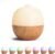 ARVIDSSON Essential Oil Diffuser, 100ml Small Aromatherapy Diffuser with Mood Light, Ultrasonic Oil Diffusers for Home, Mini Diffuser for Essential Oils, Gift for Women