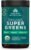 Ancient Nutrition Super Greens Powder, Organic Superfood Powder with Probiotics Made with Spirulina, Chlorella, Matcha, and Digestive Enzymes, 25 Servings, 7.05oz