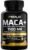 X Gold Health Organic Maca Root Capsules 1500mg – Peruvian Black, Red & Yellow Maca – Energy, Stamina, Libido & Hormone Balance Support for Men & Women – Vegan, Non-GMO – 150 Veggie Capsules