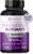 Pure Magnesium Glycinate 400mg – 5X Higher Absorption – Support Stress Relief, Sleep, Bone Health – 100% Chelated – Pure Magnesium Supplement for Women and Men- 90 Veggie Capsules