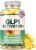 GLP-1 Support Gummies, Sugar-Free Appetite & Craving Control Supplement | Supports Weight Management & Digestion with Berberine, Cinnamon, Turmeric, Garcinia & Raspberry Ketones – Vegan, Made In USA