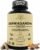 Organic Ashwagandha Supplement for Women & Men 3600 mg, Sea Moss Capsules | Stress, Mood, Energy & Sleep Support, 120 Capsules, 2 Month Supply, Black Seed Oil, Burdock Root, Vegan, Non-GMO, Made in USA