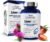 1MD Nutrition LiverMD – Liver Support Supplement | Siliphos Milk Thistle Extract & NAC – Supports Healthy Energy, Immunity & Overall Health – Liver Cleanse & Support | 60 Capsules