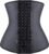 YIANNA Waist Trainer for Women Latex Underbust Waist Corsets Cincher Hourglass Body Shaper 4 Hooks